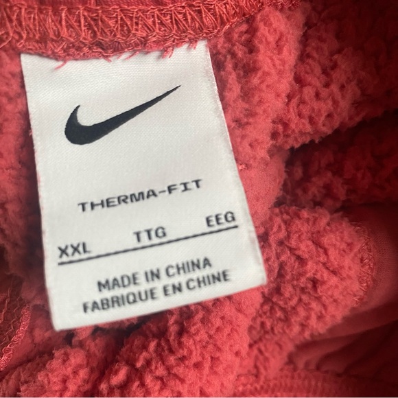 XXL Nike Pink Sherpa fleece jogger set - Picture 8 of 8